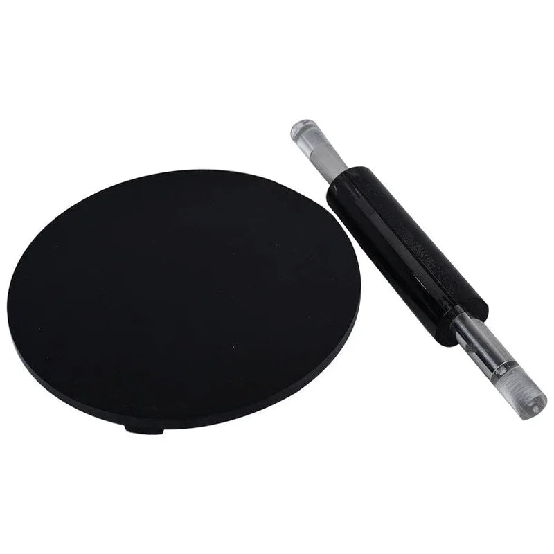 Acrylic chakla belan with stand - Prozone