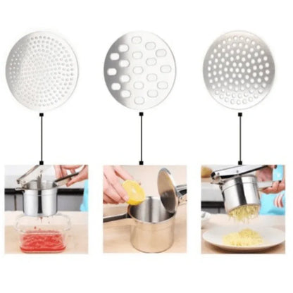 Stainless steel manual fruit juicer - Prozone