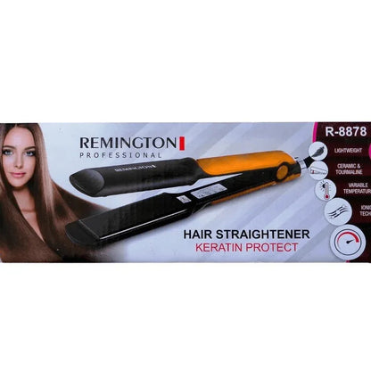 Remington 2 in 1 electric hair straightener hair curler r-8878 - Prozone