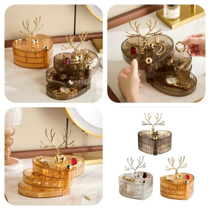 3L Acrylic Deer Jewelry Organizer - Prozone