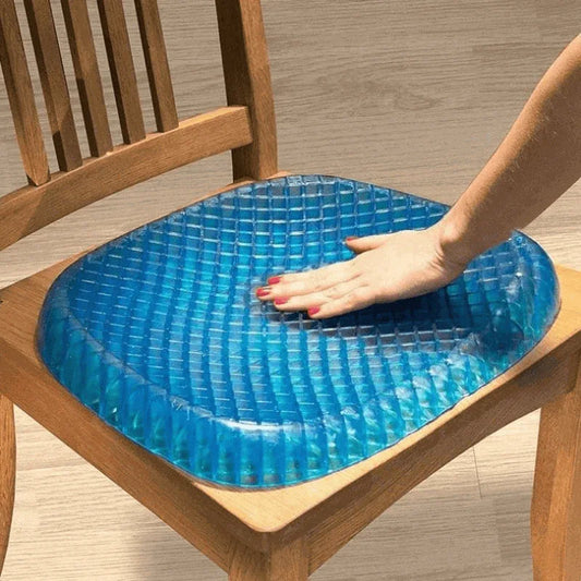 Silicone gel cushion pain relief massage sitter - Prozone