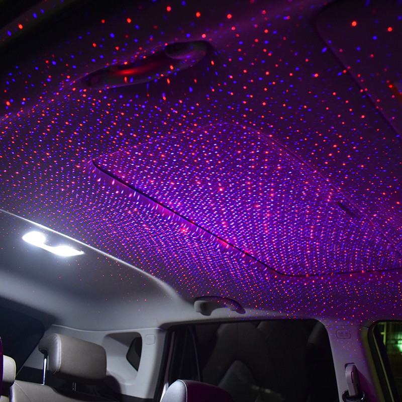 Usb car light projector - Prozone