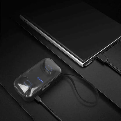 T18s wireless earbuds bluetooth 5.0 tws earphones - Prozone