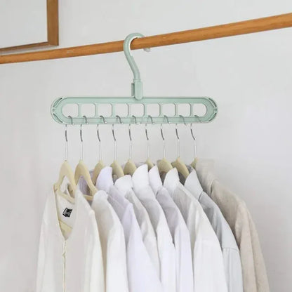 pack of 5 9 Hole Magic Rotating Hanger - Prozone