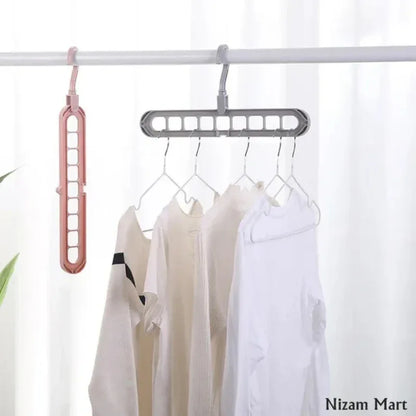 pack of 5 9 Hole Magic Rotating Hanger - Prozone