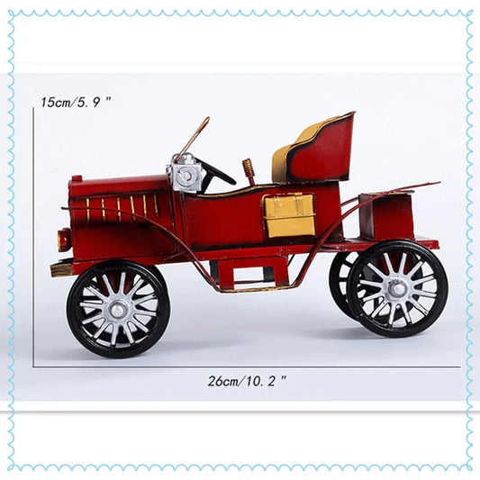 Retro handmade iron car model - Prozone