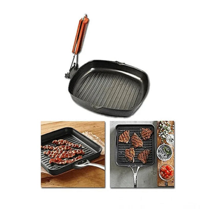 Xinmao square non stick grill pan - Prozone