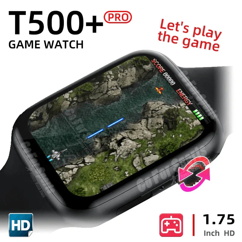 T500 plus pro series 6 fitness smart watch - Prozone