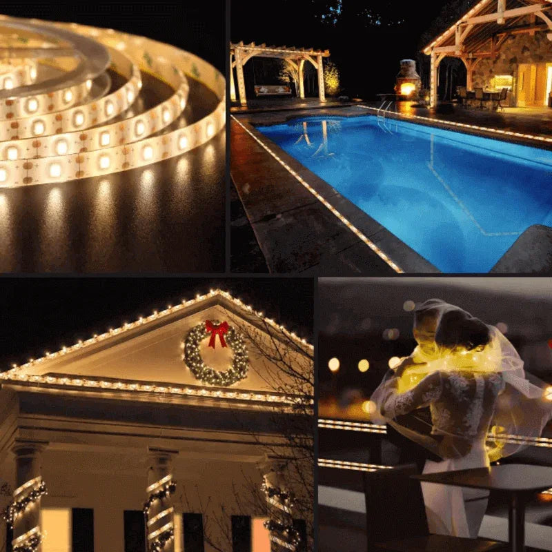 Solar powered strip light - Prozone