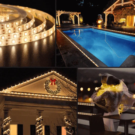 Solar powered strip light - Prozone