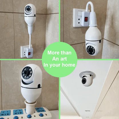 Mini ptz full hd camera with bulb e27 socket - Prozone