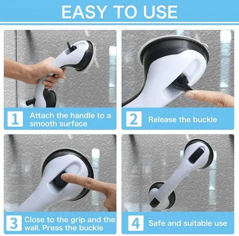 Suction lock helping handle safe grip - Prozone