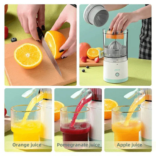 Wireless electric juicer fruit extractor - Prozone