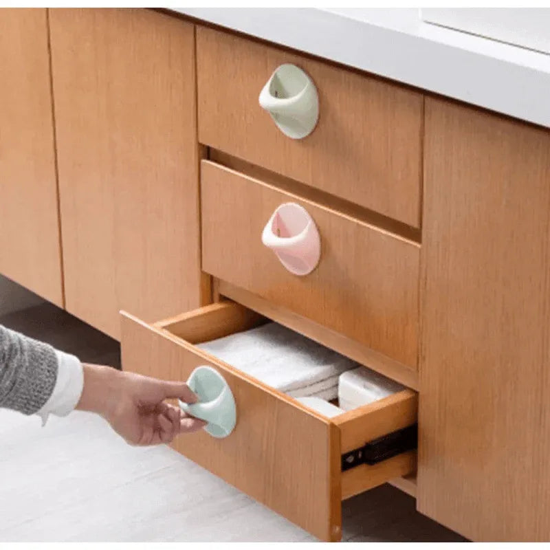 1pc punch free door window drawer puller - Prozone