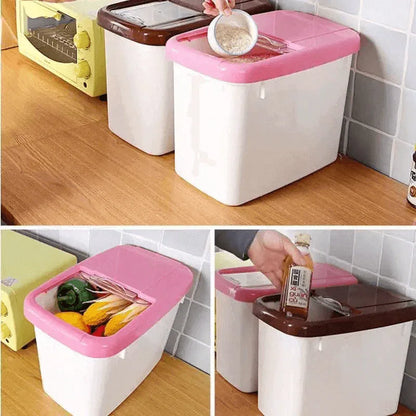 Plastic cereal dispenser storage box - Prozone