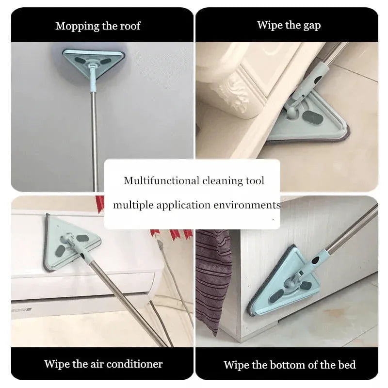 Window retractable cleaning mop - Prozone