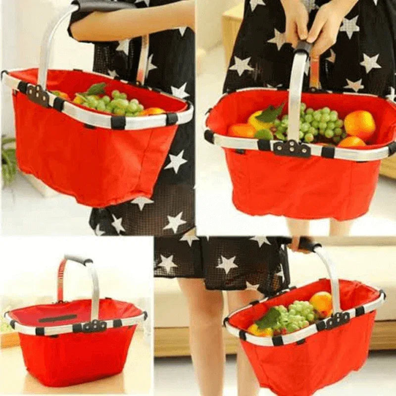 Foldable basket aluminum frame - Prozone