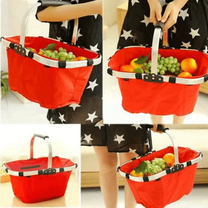 Foldable basket aluminum frame - Prozone