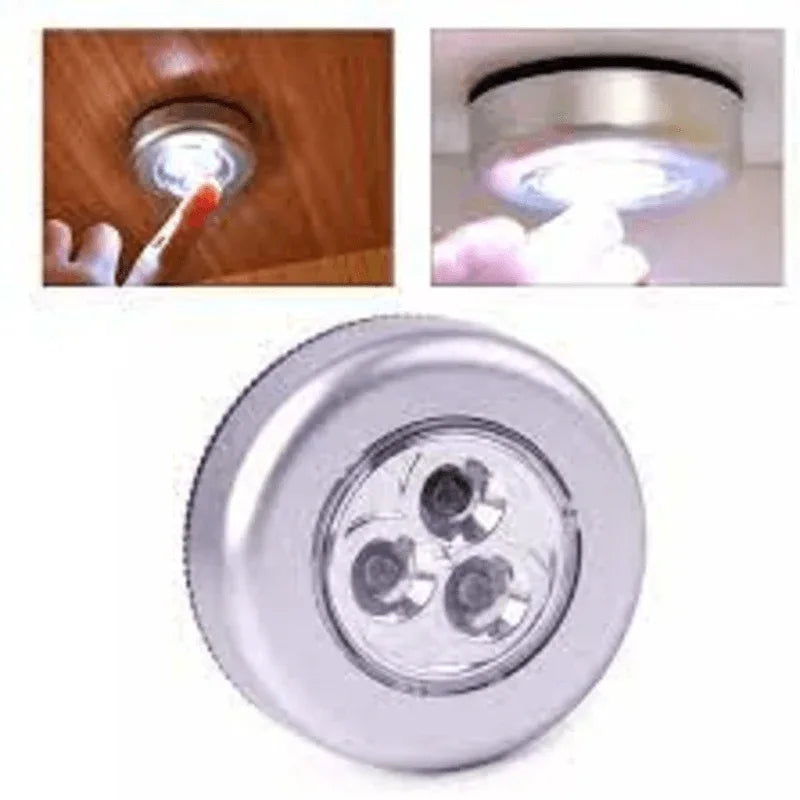 Self stick touch lamp led tap light - Prozone