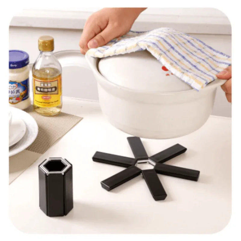 Heat resistant foldable anti slip mat - Prozone