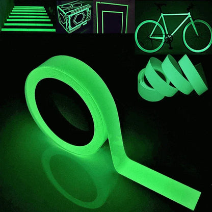 Pack of 3 glowing luminous tape - Prozone