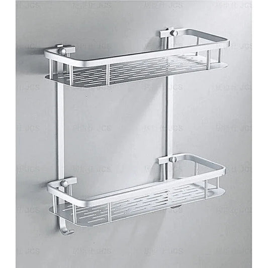 Wall mounted 2 layer aluminum rack - Prozone