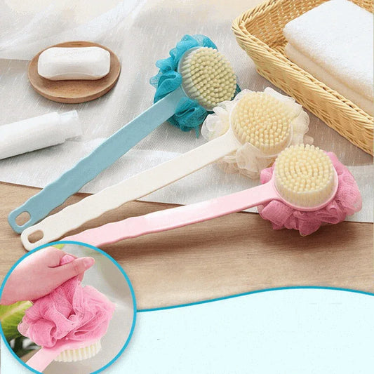 Double sided bath body scrubber n brush - Prozone