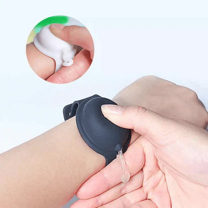 Wrist band hand sanitizer dispenser - Prozone