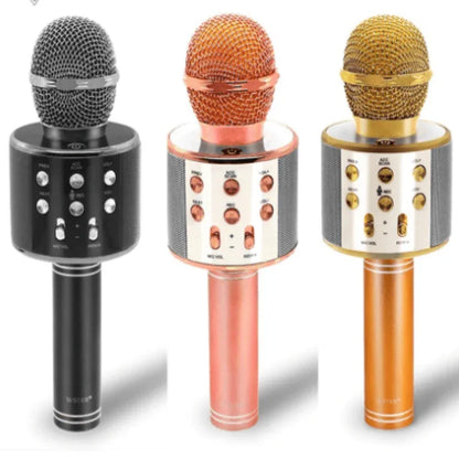 Wireless karaoke mic with speaker  - Prozone