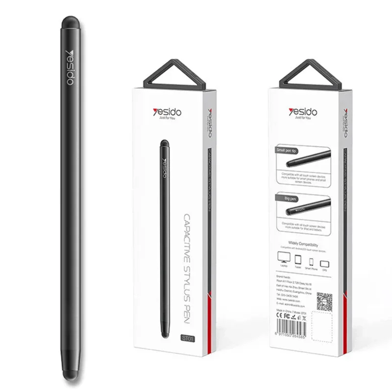 Yesido st01 dual head passive stylus pen - Prozone