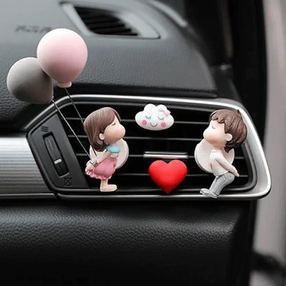 Car air freshener with 4 tablets - Prozone