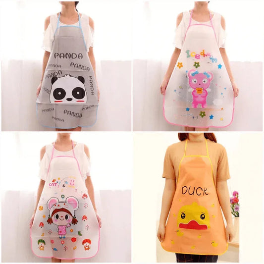 Cute kitchen parachute apron - Prozone