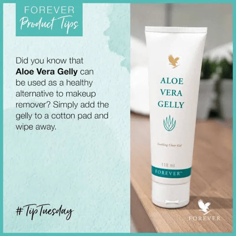 Soothing clear forever aloe vera gel - Prozone