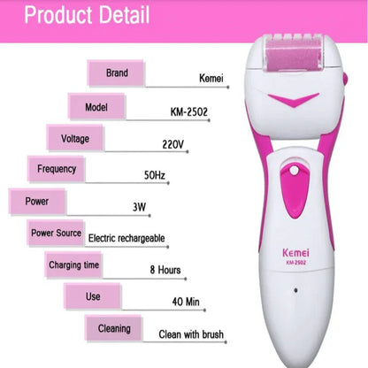 Electric foot care callus removal tool - Prozone
