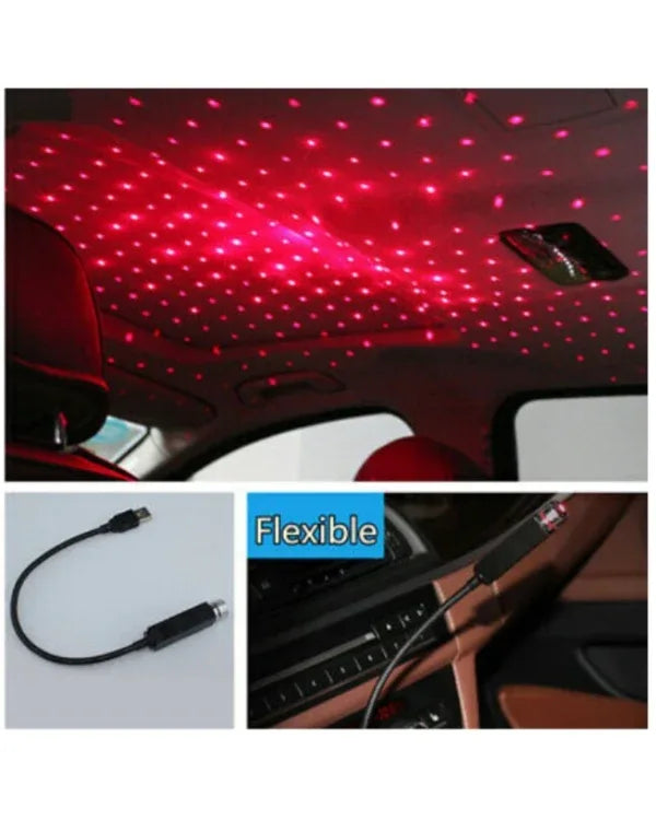 Mini led car roof star night lights projector interior with 2 otg - Prozone