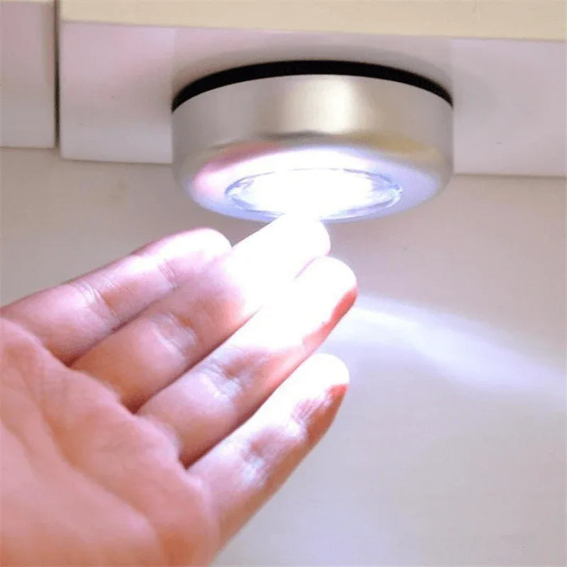 Self stick touch lamp led tap light - Prozone