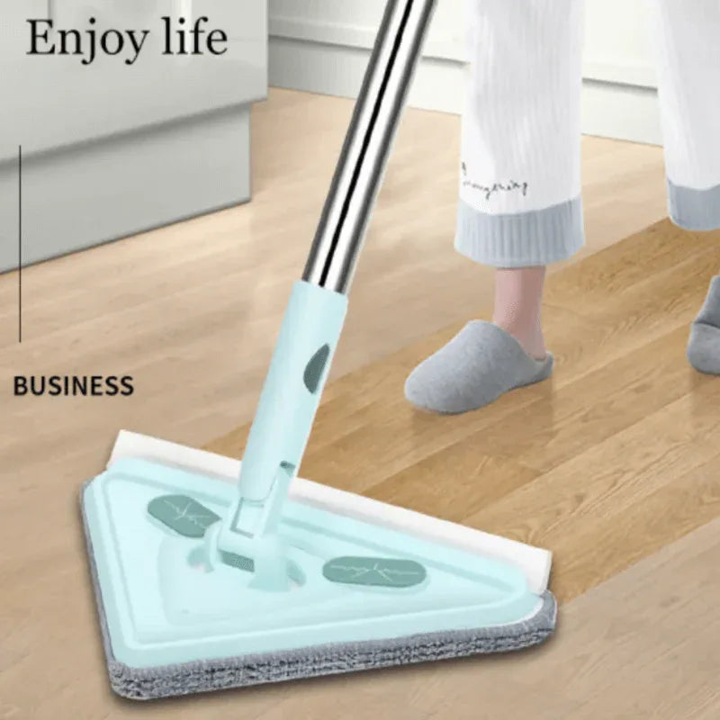 Window retractable cleaning mop - Prozone