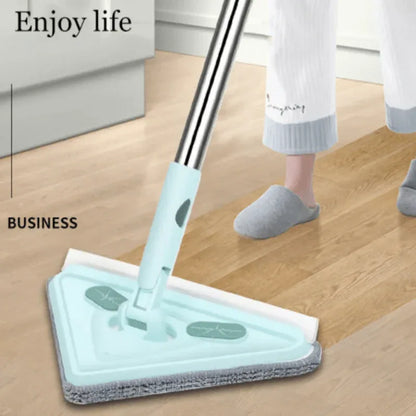 Window retractable cleaning mop - Prozone