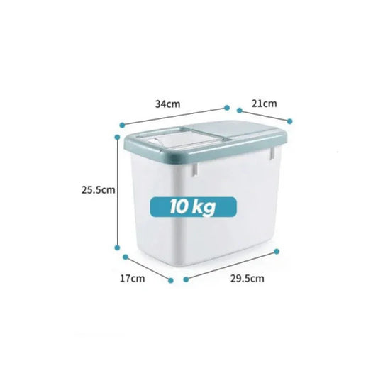Plastic cereal dispenser storage box - Prozone