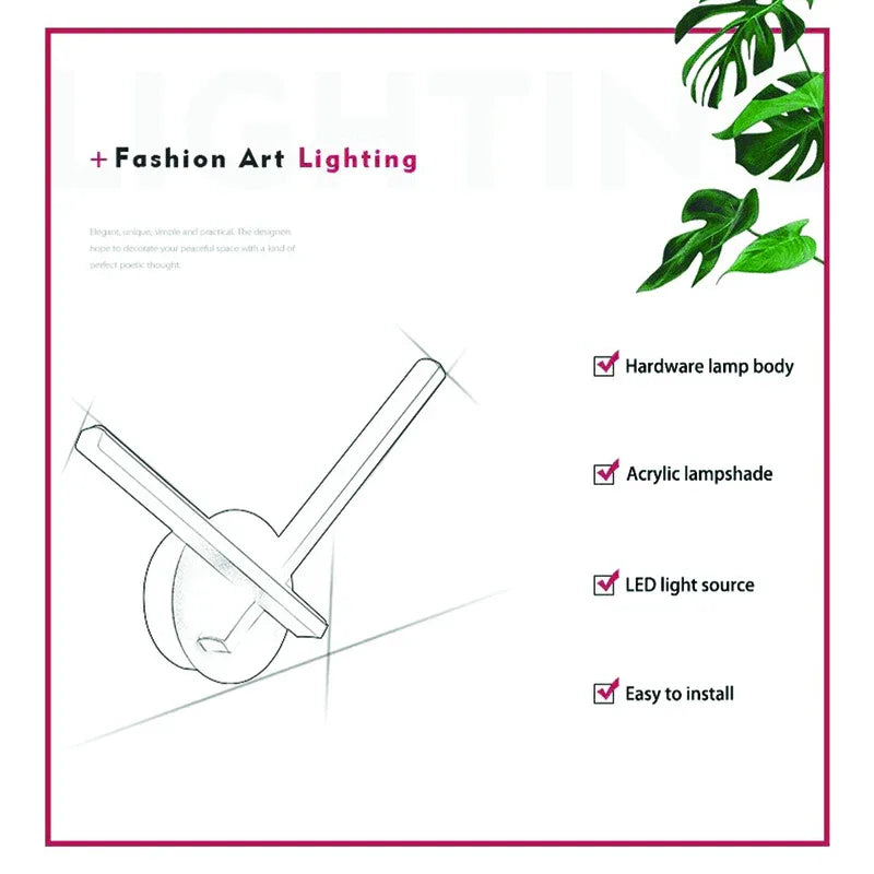 Creative corridor led wall lamp - Prozone