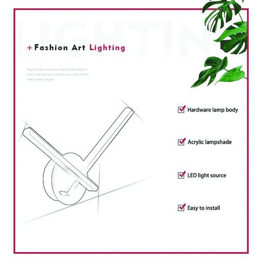 Creative corridor led wall lamp - Prozone