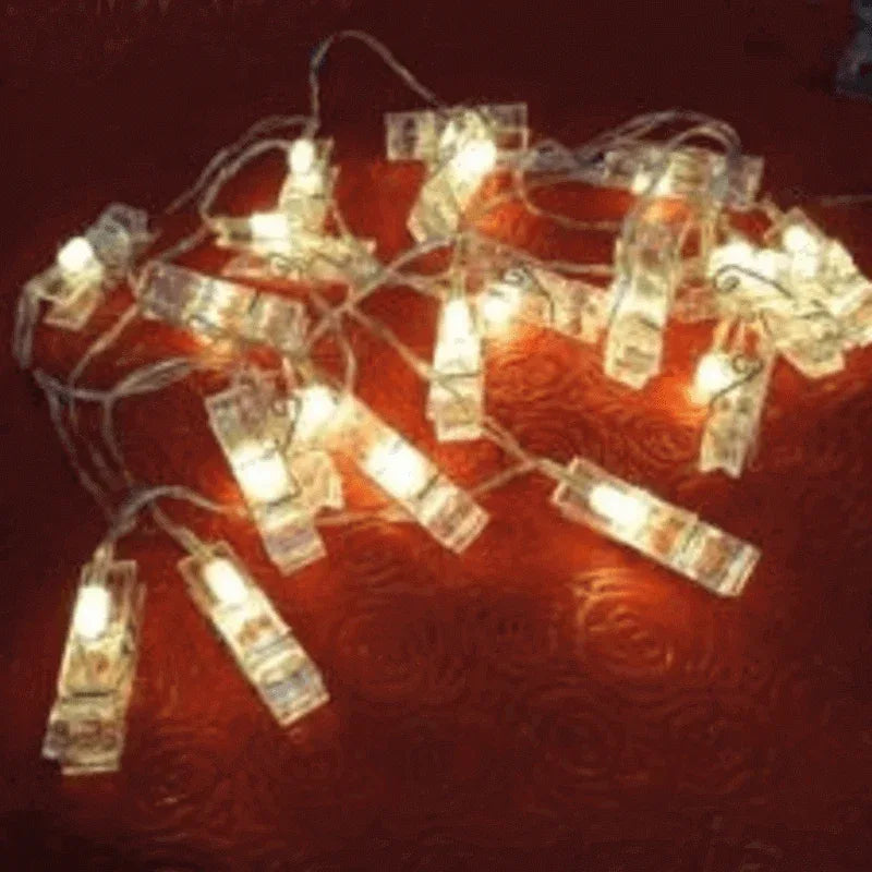 20 led clip fairy light usb or cell operated - Prozone