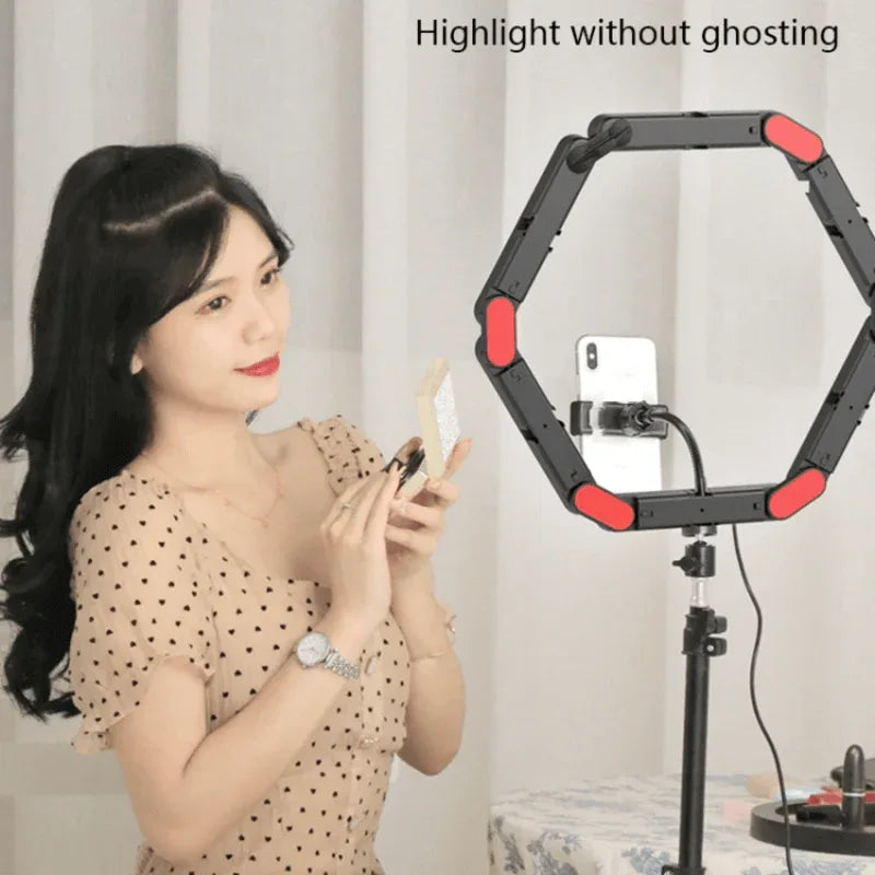 V86 foldable 3 modes beauty fill light - Prozone
