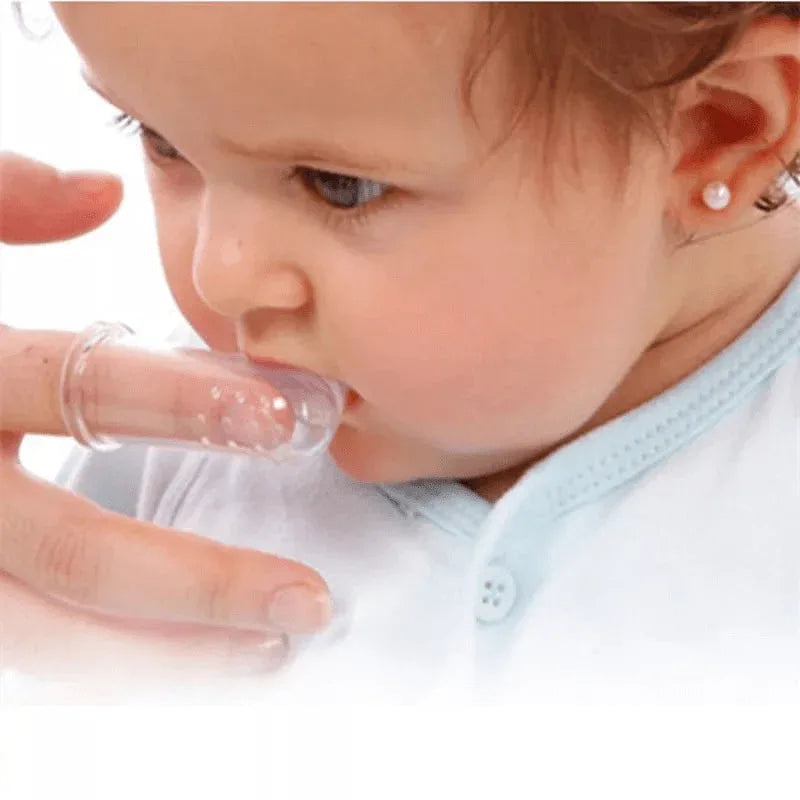 Mom baby finger toothbrush pack of 5 - Prozone