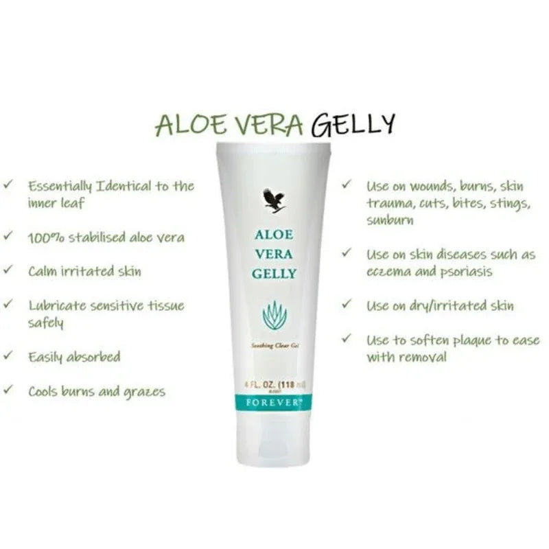 Soothing clear forever aloe vera gel - Prozone