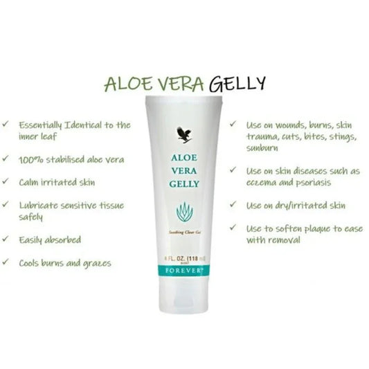 Soothing clear forever aloe vera gel - Prozone