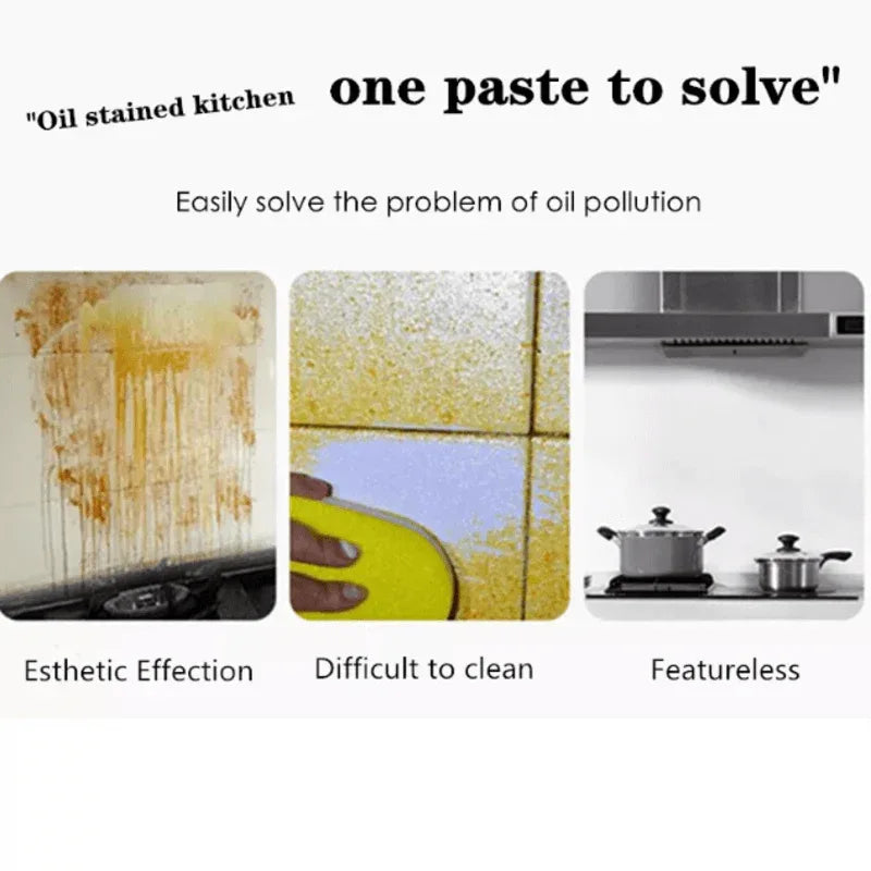 Pack of 4 kitchen stove oil proof wall sticker - Prozone