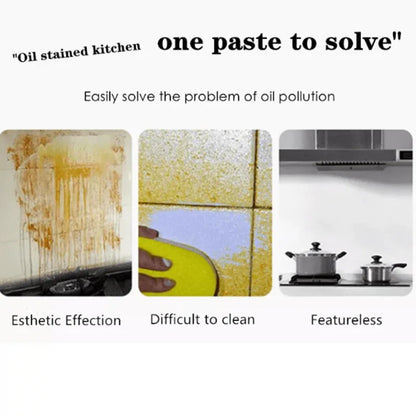 Pack of 4 kitchen stove oil proof wall sticker - Prozone