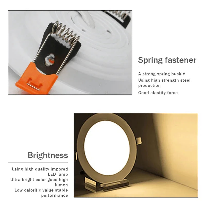 7w led ceiling light spot lighting high brightness - Prozone