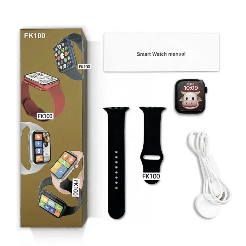 Fk100 smart watch wireless charging - Prozone